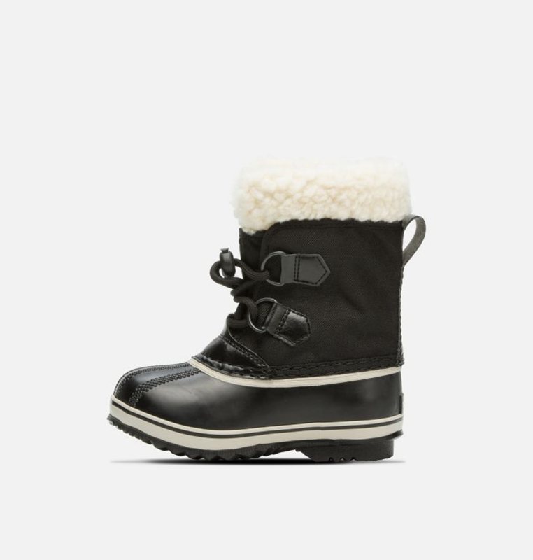 Botas Nieve Sorel Niños - Childrens Yoot Pac™ Nylon Negras - 54360-UGXP